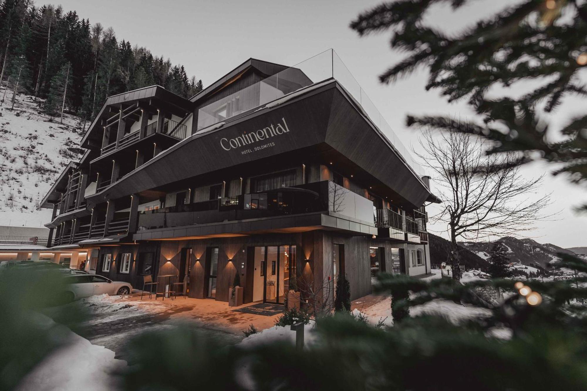 Hotel Continental Dolomites Selva di Val Gardena Exterior photo