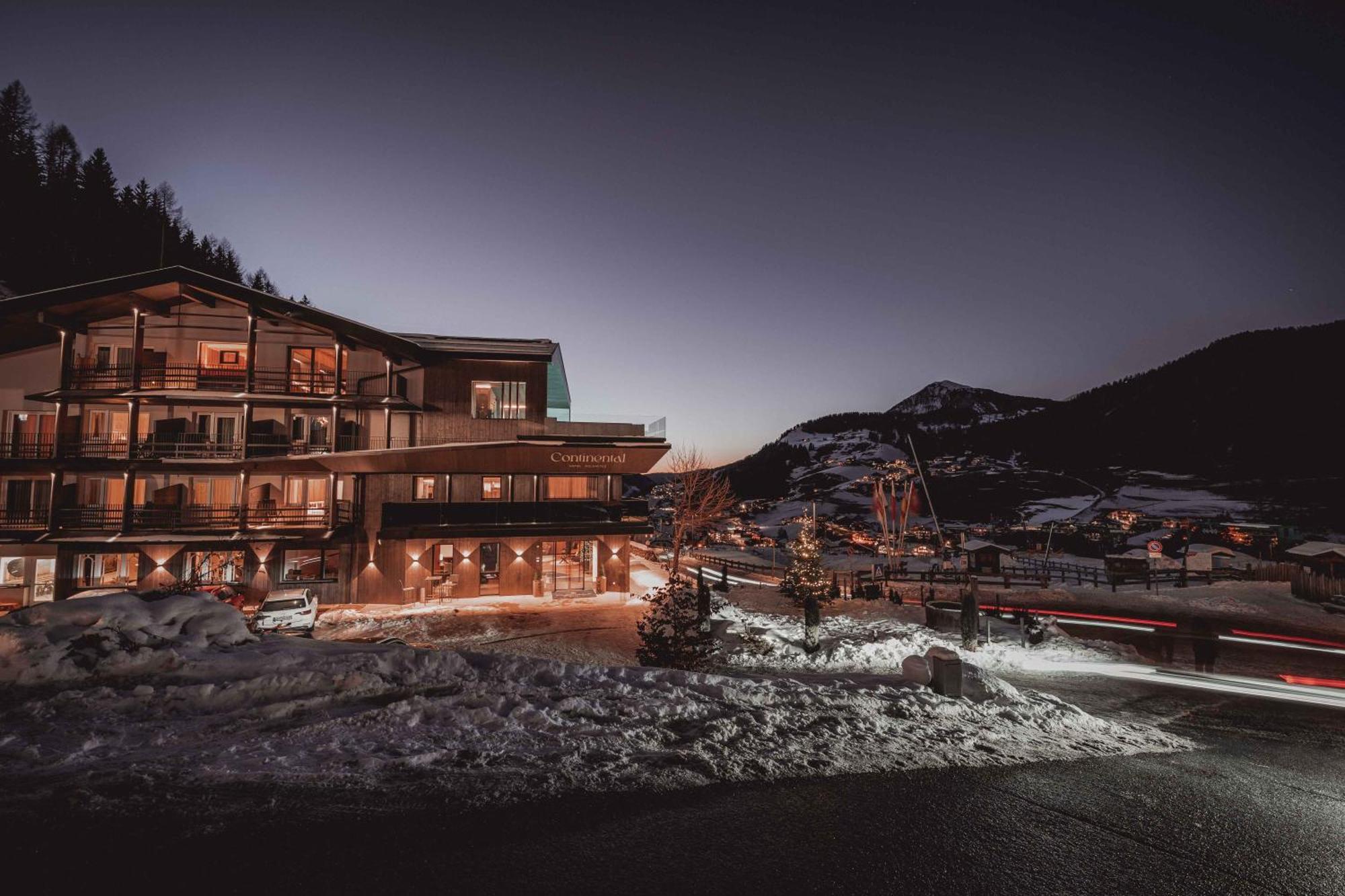 Hotel Continental Dolomites Selva di Val Gardena Exterior photo