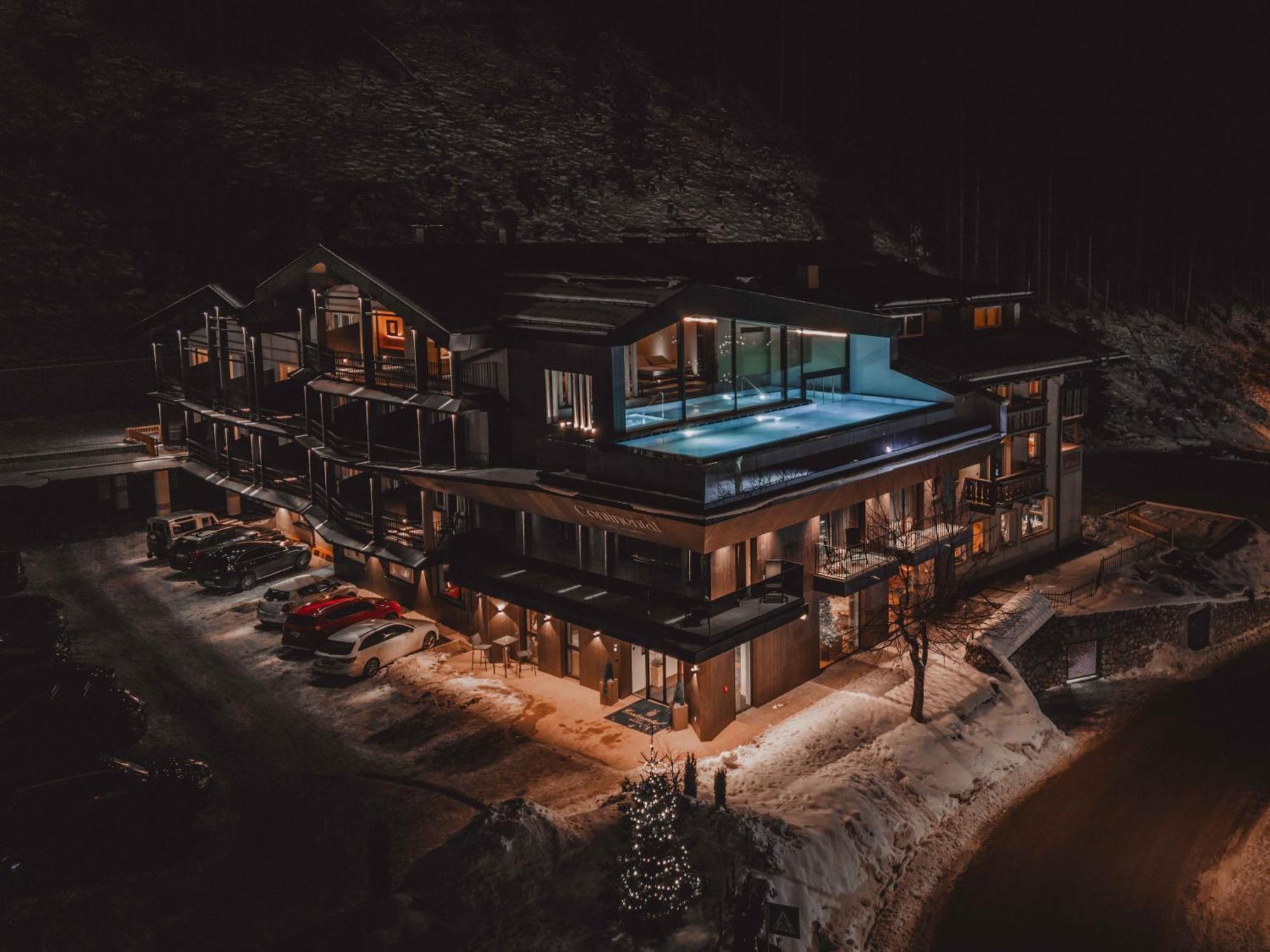 Hotel Continental Dolomites Selva di Val Gardena Exterior photo