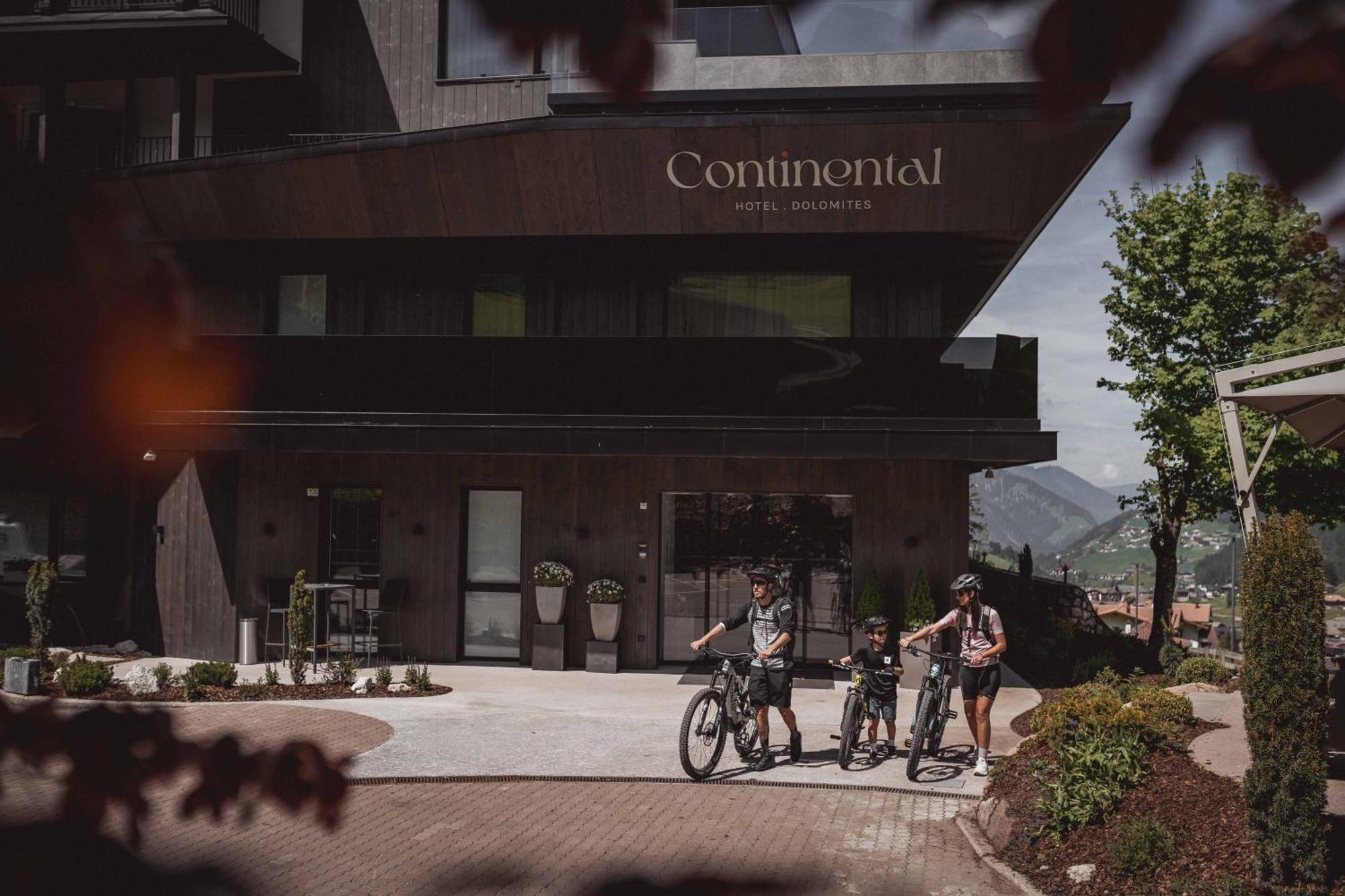 Hotel Continental Dolomites Selva di Val Gardena Exterior photo
