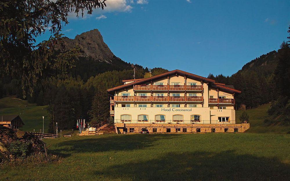 Hotel Continental Dolomites Selva di Val Gardena Exterior photo